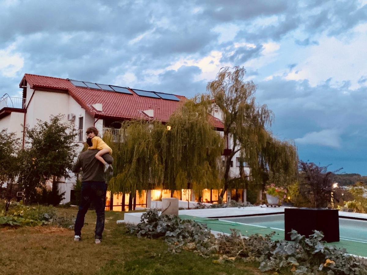 Pensiunea 4 Salcii Băltenii de Sus エクステリア 写真